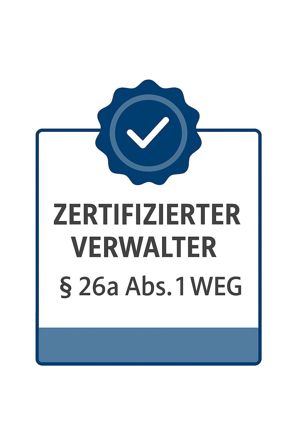Zertifiziert
